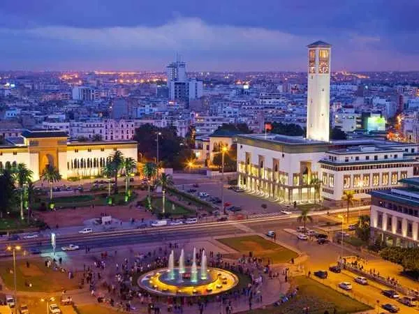 Mohammed V Square in Casablanca